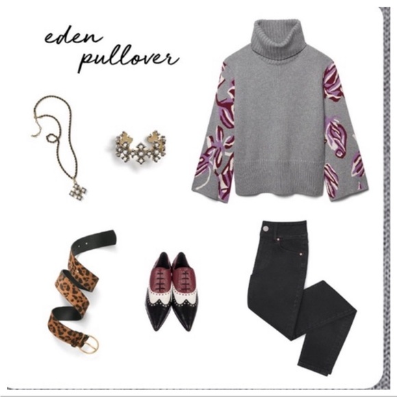 CAbi Eden Pullover Turtleneck Sweater - Picture 13 of 13